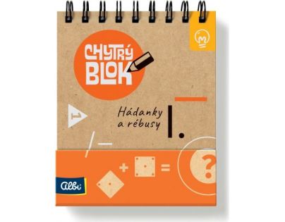 Albi Chytrý blok I. Hádanky a rébusy