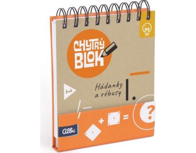 Albi Chytrý blok I. Hádanky a rébusy