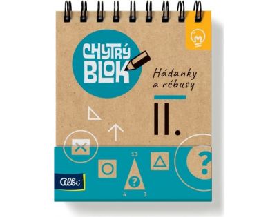 Albi Chytrý blok II. Hádanky a rébusy