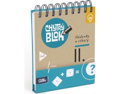 Albi Chytrý blok II. Hádanky a rébusy
