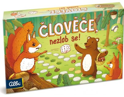 Albi Člověče, nezlob se! se zvířátky