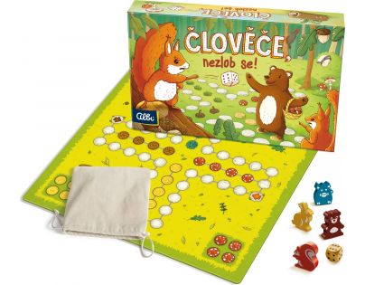 Albi Člověče, nezlob se! se zvířátky