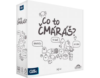 Albi Co to čmáráš?