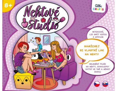 Albi Crafts Nehtové studio