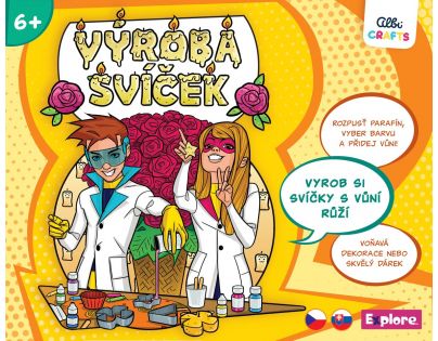Albi Crafts Výroba svíček