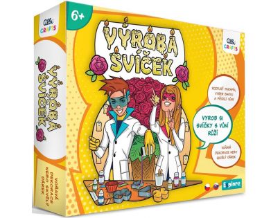 Albi Crafts Výroba svíček