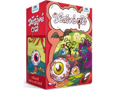 Albi Děsivé oči - Poškozený obal