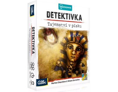 Albi Detektivka Tajemství v písku