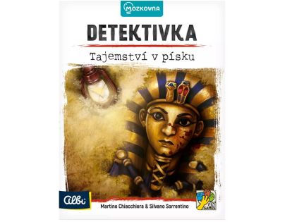 Albi Detektivka Tajemství v písku