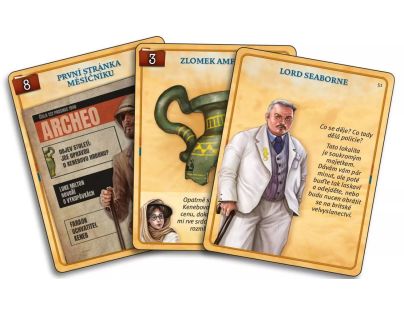 Albi Detektivka Tajemství v písku