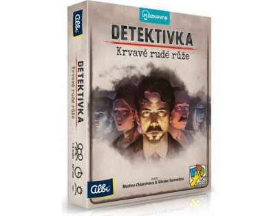 Albi Detektivka Krvavě rudé růže