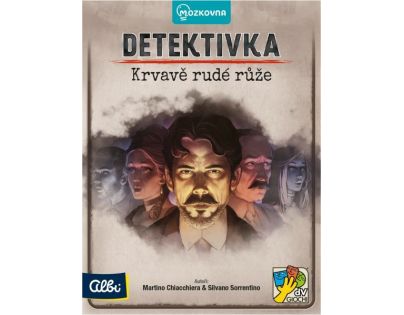 Albi Detektivka Krvavě rudé růže