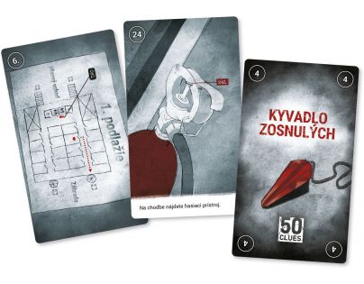 Albi Detektívna únikovka 1. diel Kyvadlo zosnulých SK verze