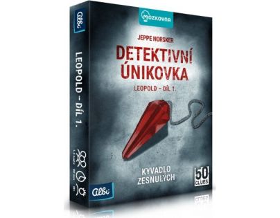 Albi Detektivní únikovka Leopold 1.díl SK verze