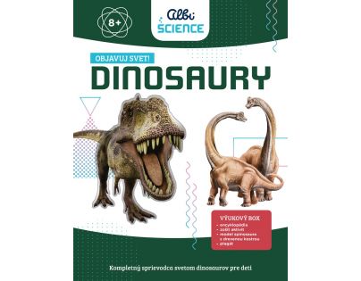 Albi Dinosaury Objavuj svet 2.vydanie SK