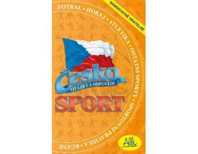 Albi 11293 - Česko otázky a opovědi - Sport (rozšíření karet)