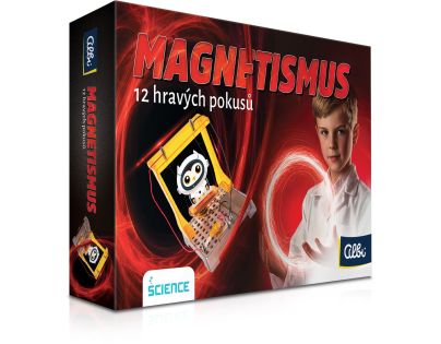 Albi Experimentuj s magnetismem