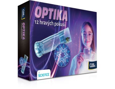 Albi Experimentuj s optikou