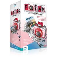 Albi Foťák s termotiskem - růžový