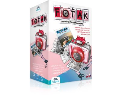 Albi Foťák s termotiskem - růžový