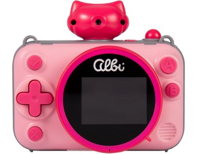 Albi Foťák s termotiskem - růžový