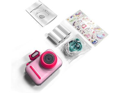 Albi Foťák s termotiskem - růžový