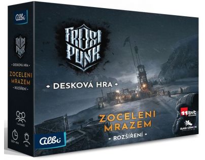 Albi Frostpunk: Zoceleni mrazem
