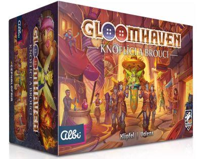 Albi Gloomhaven: Knoflíky a brouci