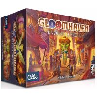 Albi Gloomhaven: Knoflíky a brouci