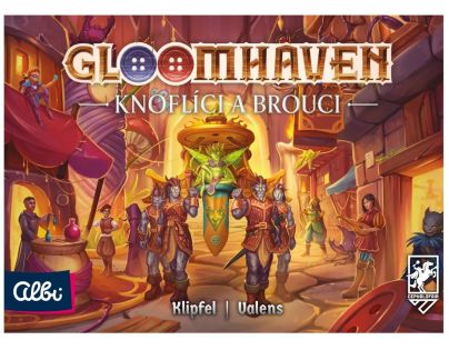 Albi Gloomhaven: Knoflíky a brouci
