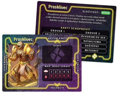 Albi Gloomhaven: Knoflíky a brouci