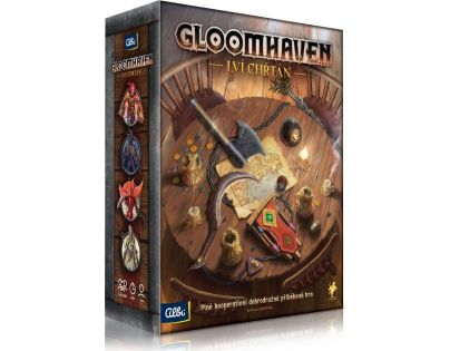 Albi Gloomhaven Lví chřtán