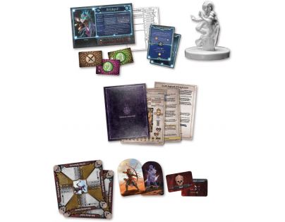Albi Gloomhaven Zapomenuté kruhy