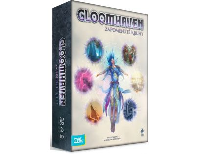Albi Gloomhaven Zapomenuté kruhy