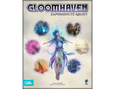 Albi Gloomhaven Zapomenuté kruhy