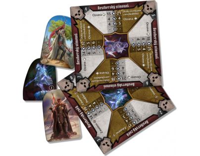 Albi Gloomhaven Zapomenuté kruhy
