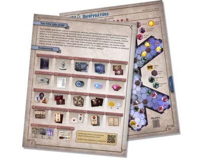 Albi Gloomhaven Zapomenuté kruhy