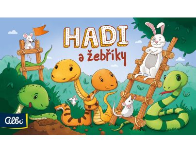 Albi Hadi a žebříky se zvířátky