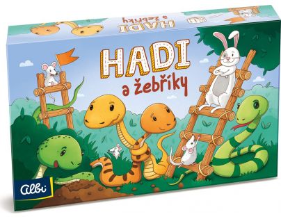 Albi Hadi a žebříky se zvířátky