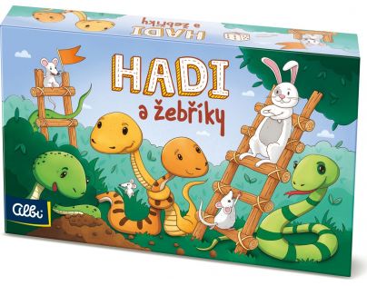 Albi Hadi a žebříky se zvířátky