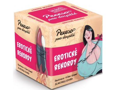 Albi Hříšné pexeso Erotické rekordy