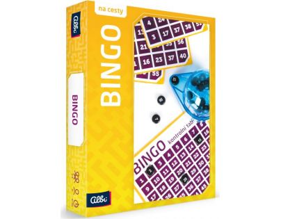Albi hry Bingo na cesty
