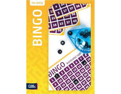 Albi hry Bingo na cesty