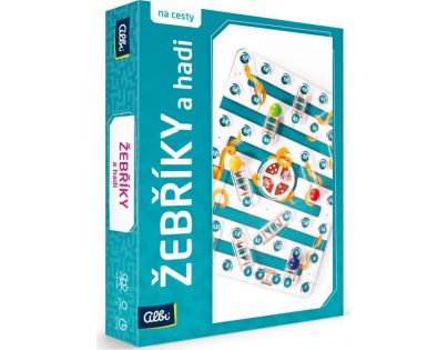 Albi hry Hadi a žebříky na cesty