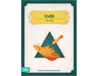 Albi hry Lodě na cesty