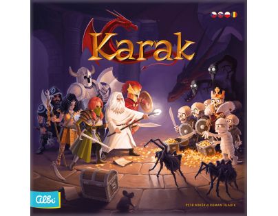 Albi Karak - Druhá edice