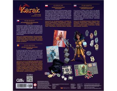 Albi Karak - Druhá edice