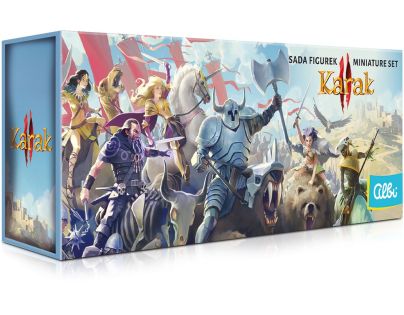 Albi Karak 2 - Sada 6 figurek