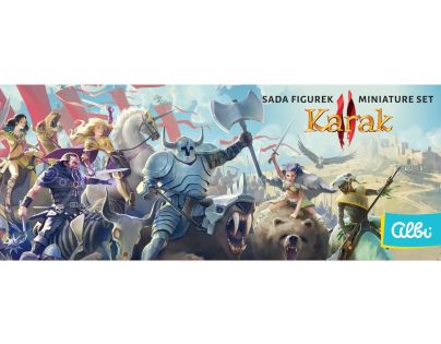 Albi Karak 2 - Sada 6 figurek