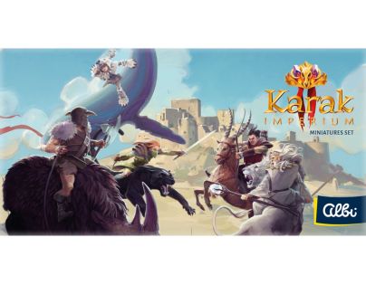 Albi Karak 2: Imperium - Sada figurek